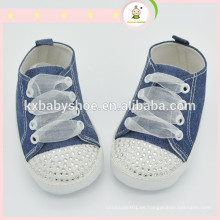 La seguridad larga cómoda del diseño dura para el zapato de bebé